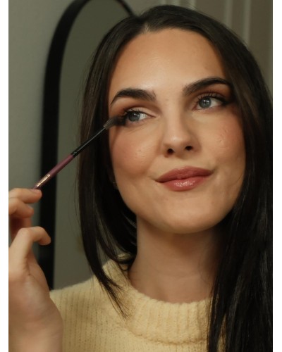 102 - Pincel para difuminar en detalle - IBbrushes x Alba de la Cruz