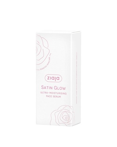 SATIN GLOW Sérum facial ultra-hidratante - Ziaja