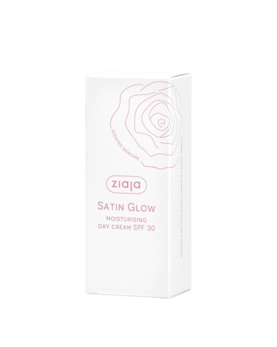 SATIN GLOW Crema de día hidratante con SPF30 - Ziaja