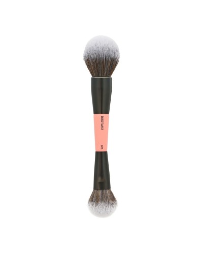 DUO TWIST DT5 - Brocha doble para maquillaje en polvo - MAIKO