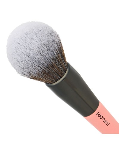 DUO TWIST DT5 - Brocha doble para maquillaje en polvo - MAIKO