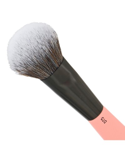 DUO TWIST DT5 - Brocha doble para maquillaje en polvo - MAIKO