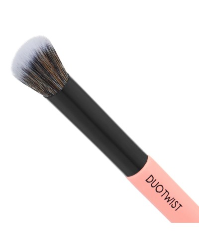 DUO TWIST DT6 - Pincel doble para sombra de ojos - MAIKO