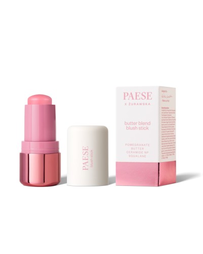 Butter Blend Blush Stick - 01 Peony - PAESE