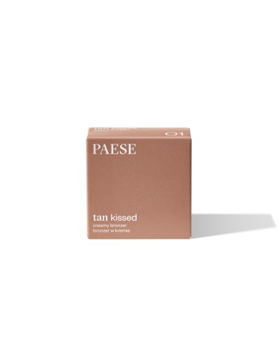 Creamy Bronzer - Tan Kissed 01 - PAESE