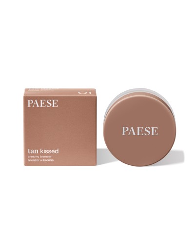 Creamy Bronzer - Tan Kissed 01 - PAESE