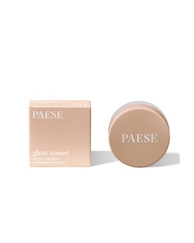 Creamy Highlighter - Glow Kissed 01 - PAESE
