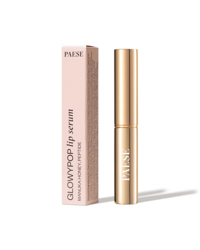 GlowyPop Lip Serum - 500 Frosted Plum - PAESE