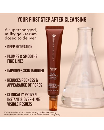 Yummy Skin 10-10 Barrier Boost Hyaluronic Acid + Ectoin Plumping Serum - DANESSA MYRICKS BEAUTY