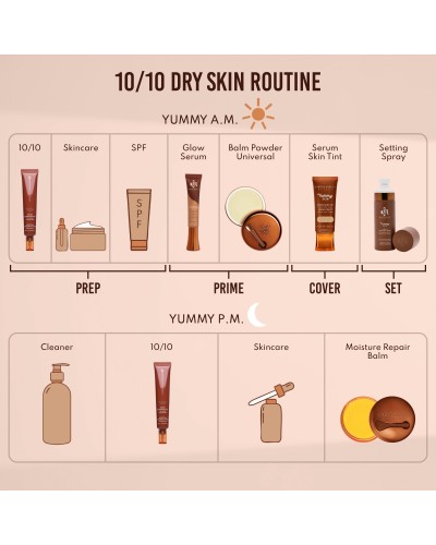 Yummy Skin 10-10 Barrier Boost Hyaluronic Acid + Ectoin Plumping Serum - DANESSA MYRICKS BEAUTY