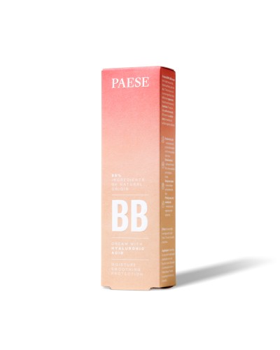 BB Cream with hyaluronic acid - 03W Natural - PAESE