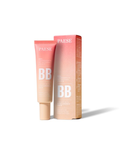 BB Cream with hyaluronic acid - 01N Ivory - PAESE