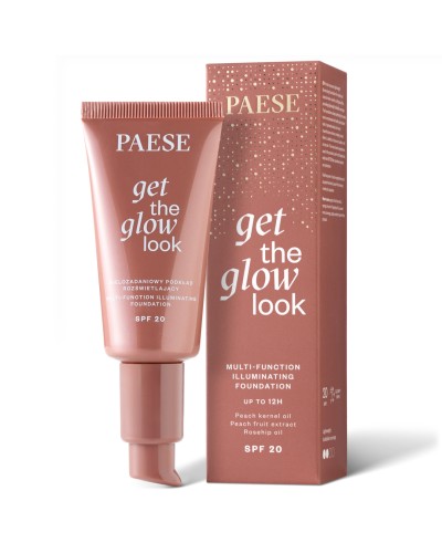 Get The Glow Look Multi-function Illuminating Foundation - 4W Medium Beige - PAESE