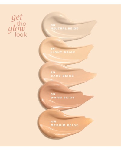 Get The Glow Look Multi-function Illuminating Foundation - 3N Warm Beige - PAESE