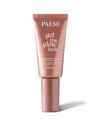 Get The Glow Look Multi-function Illuminating Foundation - 3N Warm Beige - PAESE