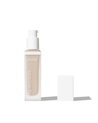 My Skin Icon Mattifying Foundation with Satin Finish - 0N Alabaster - PAESE