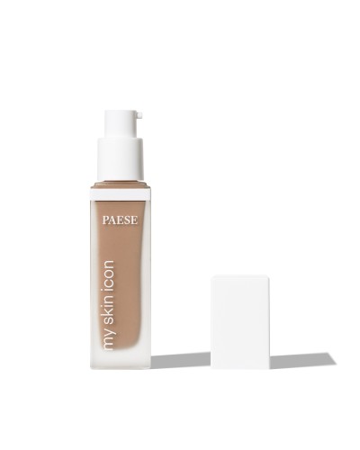 My Skin Icon Mattifying Foundation with Satin Finish - 3C Almond - PAESE