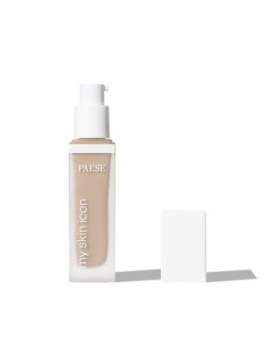 My Skin Icon Mattifying Foundation with Satin Finish - 0.5N Porcelain  - PAESE
