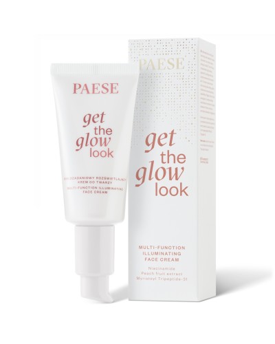 Get The Glow Look Multi-function Illuminating Face Cream - PAESE