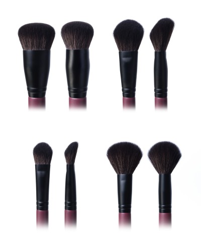 Set brochas rostro - IBbrushes x Alba de la Cruz