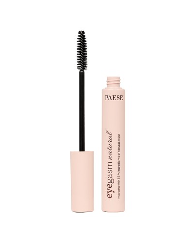 Eyegasm Natural Mascara - Black - PAESE