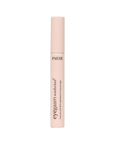 Eyegasm Natural Mascara - Black - PAESE
