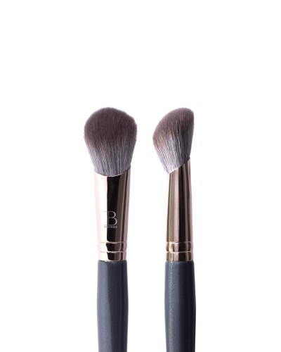 IB035 - Brocha corte angular compacta - IBbrushes