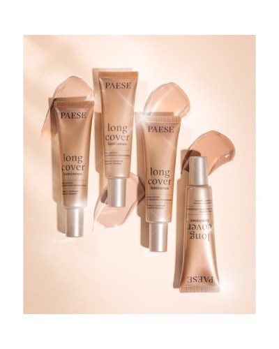Long Cover Luminous Foundation 0.5W Ivory - PAESE
