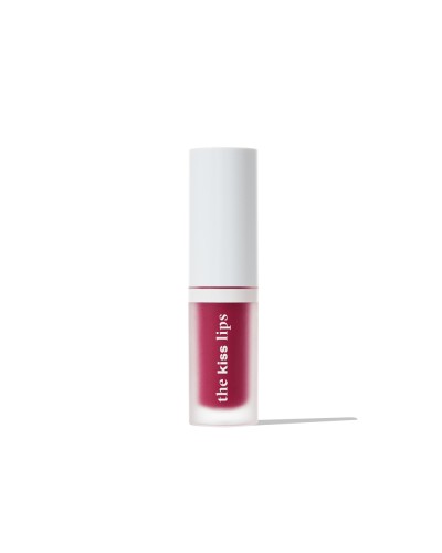 The Kiss Lips Liquid Lipstick - 05 Raspberry Red - PAESE