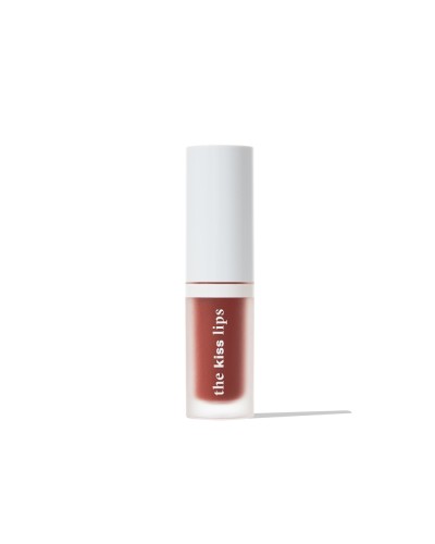 The Kiss Lips Liquid Lipstick - 04 Rusty Red - PAESE