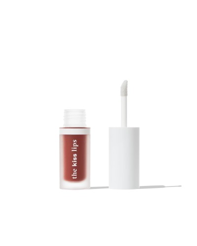 The Kiss Lips Liquid Lipstick - 04 Rusty Red - PAESE