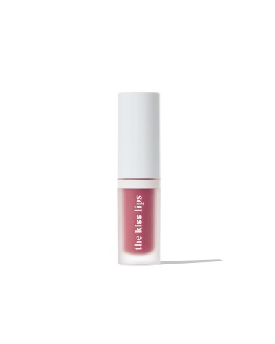 The Kiss Lips Liquid Lipstick - 03 Lovely Pink - PAESE
