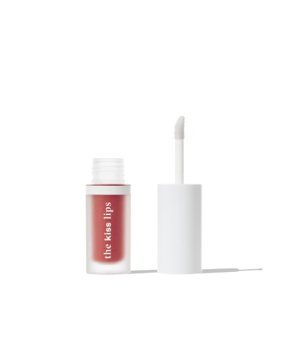 The Kiss Lips Liquid Lipstick - 02 Nude Coral - PAESE