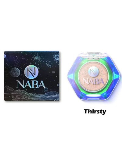 Multichrome Creamy Pigment - Thristy - Naba Cosmetics