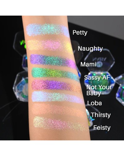 Multichrome Creamy Pigment - Thristy - Naba Cosmetics