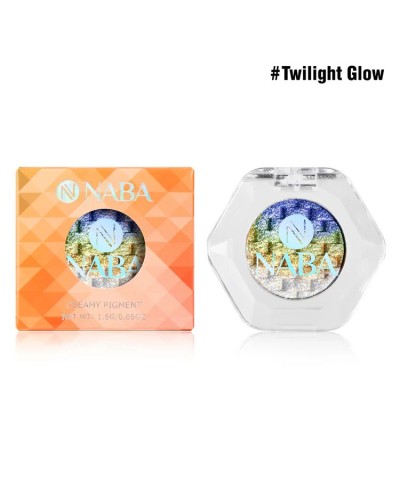 Rainbow Creamy Pigment - Twilight Glow - Naba Cosmetics