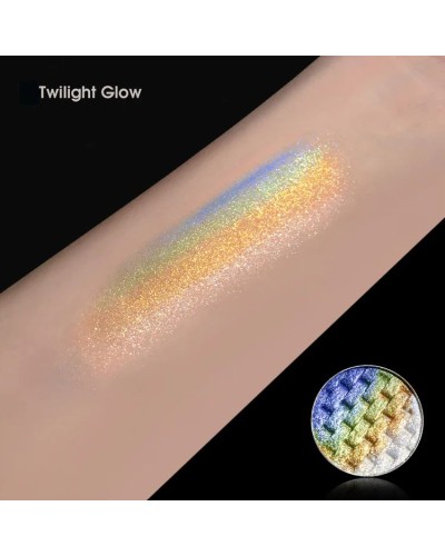 Rainbow Creamy Pigment - Twilight Glow - Naba Cosmetics