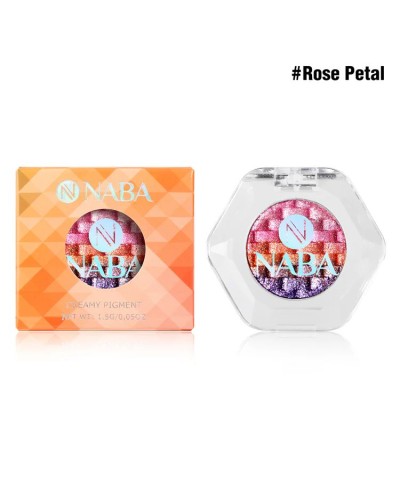 Rainbow Creamy Pigment - Rose Petal - Naba Cosmetics