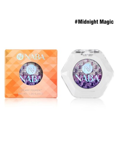 Rainbow Creamy Pigment - Midnight Magic - Naba Cosmetics