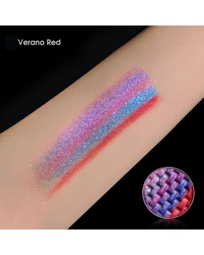 Rainbow Creamy Pigment - Verano Red - Naba Cosmetics