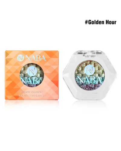 Rainbow Creamy Pigment - Golden Hour - Naba Cosmetics