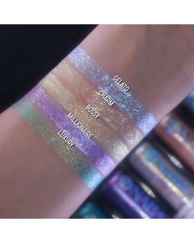 Liquid Eyeshadow - Gelato - Naba Cosmetics
