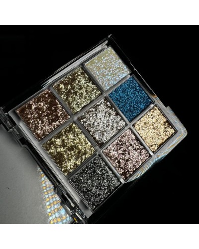Pigment Palette - Crystal - Naba Cosmetics