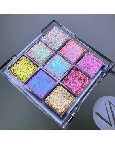 Pigment Palette - Iconic - Naba Cosmetics