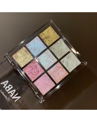 Pigment Palette - Iconic - Naba Cosmetics