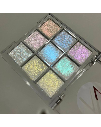 Pigment Palette - Orbit - Naba Cosmetics