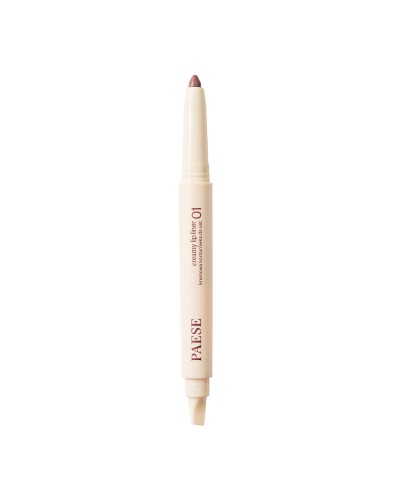 Tasty Lip Creamy Lip Liner - 01 Cute Nude - PAESE