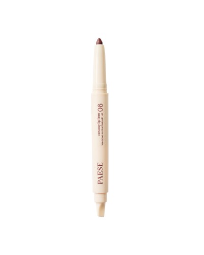 Tasty Lip Creamy Lip Liner - 06 Crown Brown - PAESE