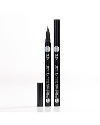 Delineador de ojos hipoalergénico Ink Sharp Liner 01 True Black - Bell Hypo