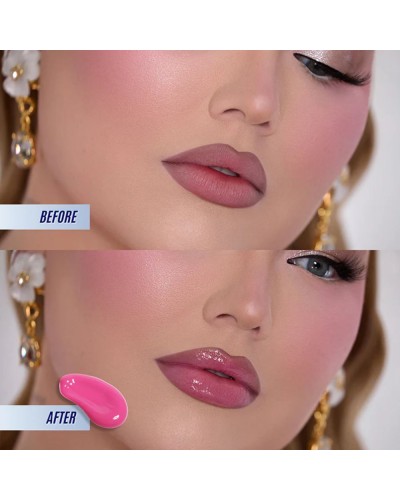 24/7/365 LIP BALM - Pretty Perfect Pink -  NIMYA BY NIKKIETUTORIALS